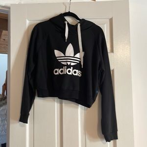 Adidas Crop Hoodie